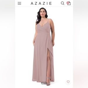Bridesmaid Dress in MAUVE